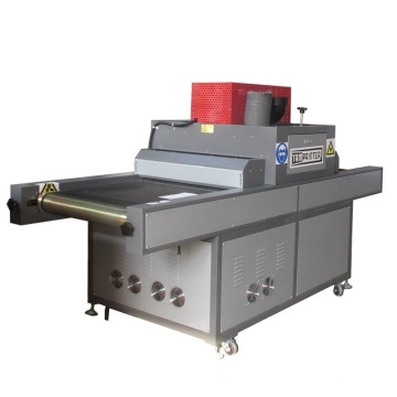 TM-UV1000 Metal, Glass, Plastic, Paper Card UV Curing Coating Machine